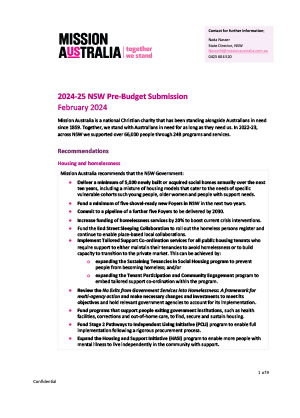 Pre budget NSW submission fy25 thumb