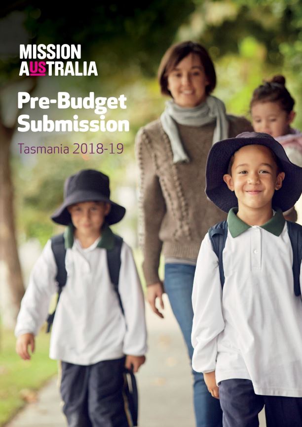 Pre budget submission Tasmania