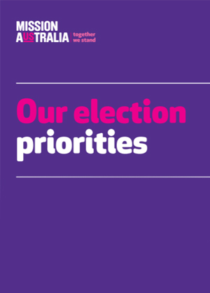 Cover image of Our election priorities 2016