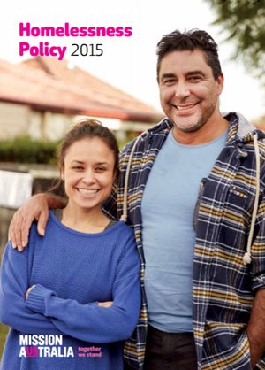 Cover image of Mission Australia's Action Plan to Reduce and Prevent Homelessness 2015