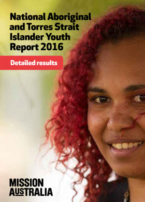 Screenshot of Aboriginal and Torres Strait Islander Youth Report Results document