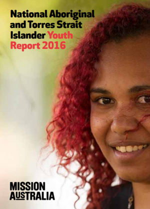 Screenshot of Aboriginal and Torres Strait Islander Youth Report document