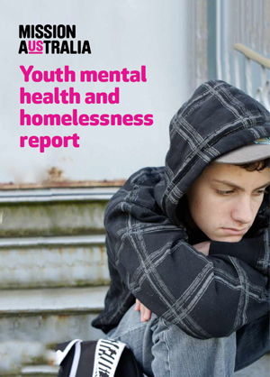 youth mental health homelessness report