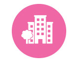 Stable housing icon